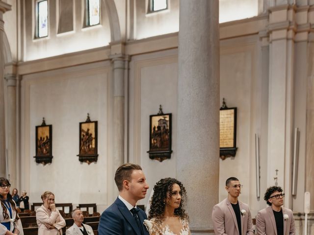 Il matrimonio di Eugenio e Veronica a Cernusco sul Naviglio, Milano 139