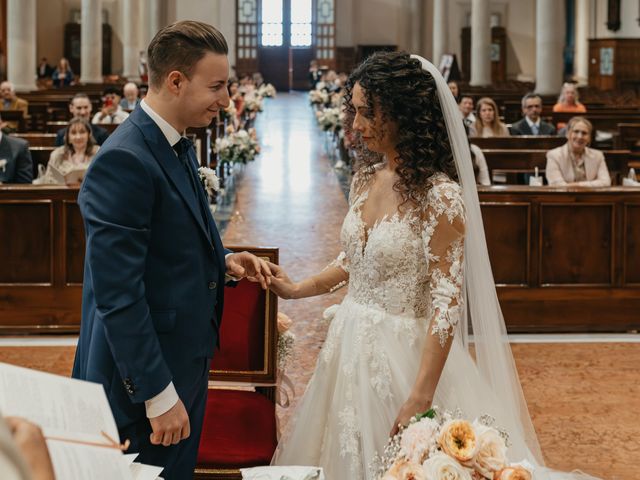 Il matrimonio di Eugenio e Veronica a Cernusco sul Naviglio, Milano 142