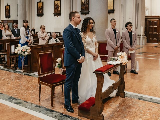 Il matrimonio di Eugenio e Veronica a Cernusco sul Naviglio, Milano 143