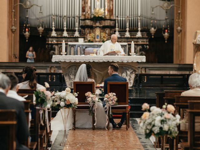 Il matrimonio di Eugenio e Veronica a Cernusco sul Naviglio, Milano 144