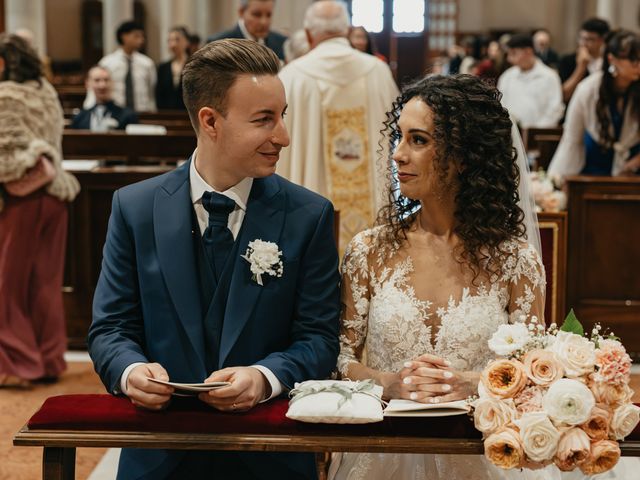 Il matrimonio di Eugenio e Veronica a Cernusco sul Naviglio, Milano 145