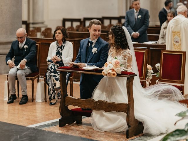 Il matrimonio di Eugenio e Veronica a Cernusco sul Naviglio, Milano 146