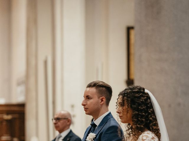Il matrimonio di Eugenio e Veronica a Cernusco sul Naviglio, Milano 147