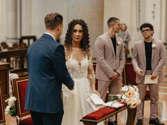 Il matrimonio di Eugenio e Veronica a Cernusco sul Naviglio, Milano 148