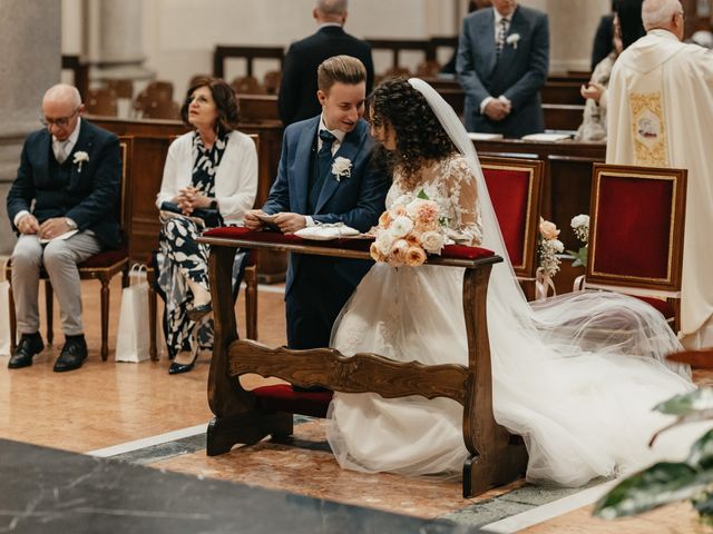 Il matrimonio di Eugenio e Veronica a Cernusco sul Naviglio, Milano 149