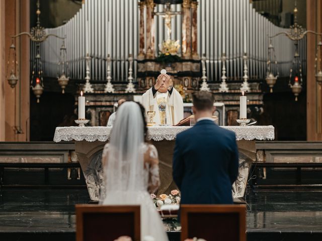 Il matrimonio di Eugenio e Veronica a Cernusco sul Naviglio, Milano 152