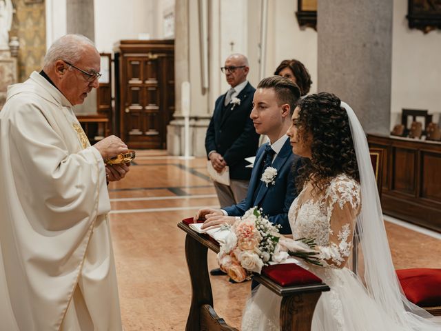Il matrimonio di Eugenio e Veronica a Cernusco sul Naviglio, Milano 154