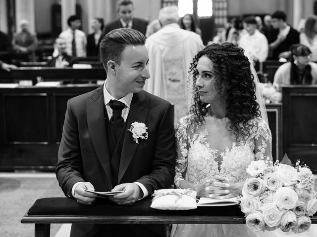 Il matrimonio di Eugenio e Veronica a Cernusco sul Naviglio, Milano 155