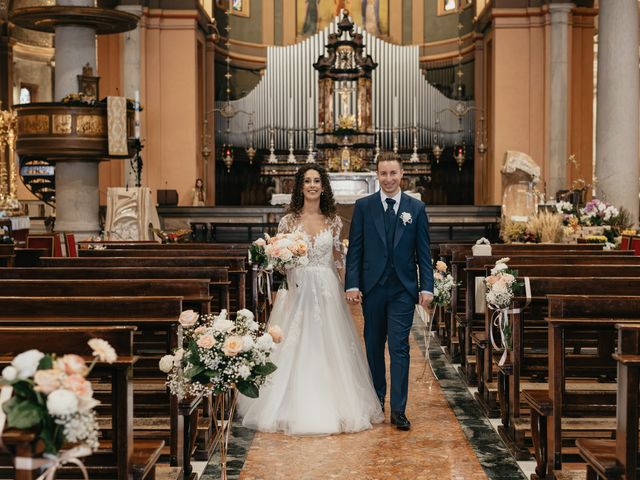 Il matrimonio di Eugenio e Veronica a Cernusco sul Naviglio, Milano 157