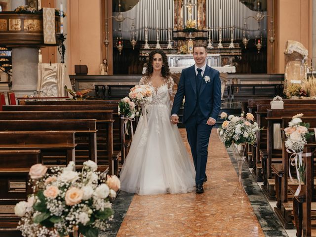 Il matrimonio di Eugenio e Veronica a Cernusco sul Naviglio, Milano 158
