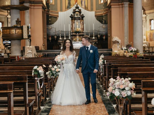 Il matrimonio di Eugenio e Veronica a Cernusco sul Naviglio, Milano 159