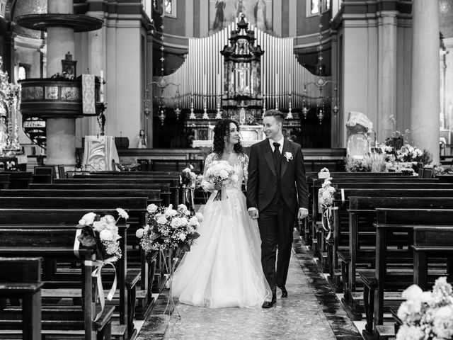Il matrimonio di Eugenio e Veronica a Cernusco sul Naviglio, Milano 160