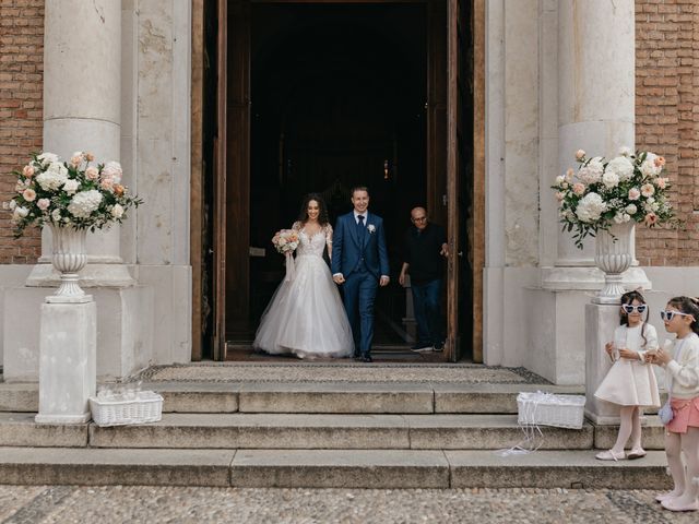 Il matrimonio di Eugenio e Veronica a Cernusco sul Naviglio, Milano 161