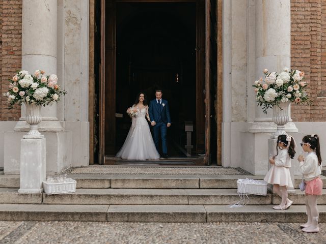 Il matrimonio di Eugenio e Veronica a Cernusco sul Naviglio, Milano 162