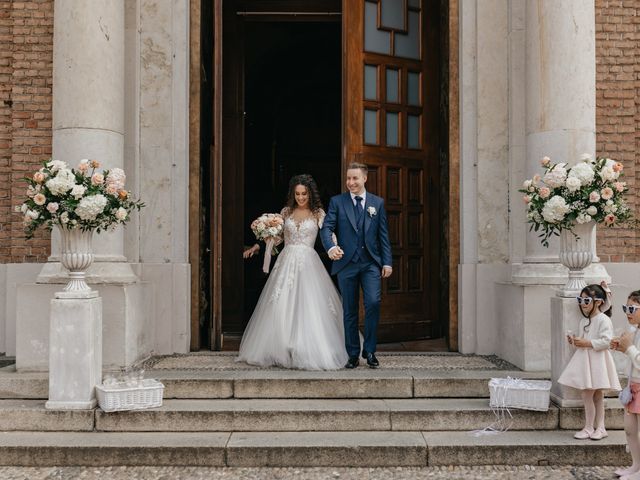 Il matrimonio di Eugenio e Veronica a Cernusco sul Naviglio, Milano 163