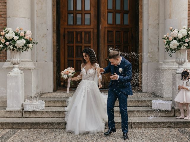 Il matrimonio di Eugenio e Veronica a Cernusco sul Naviglio, Milano 164