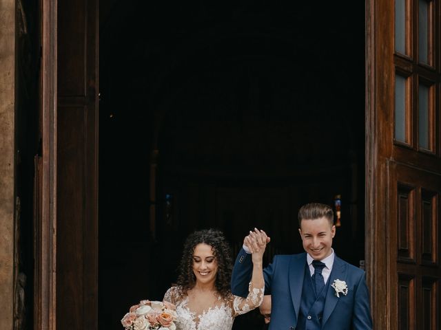 Il matrimonio di Eugenio e Veronica a Cernusco sul Naviglio, Milano 165