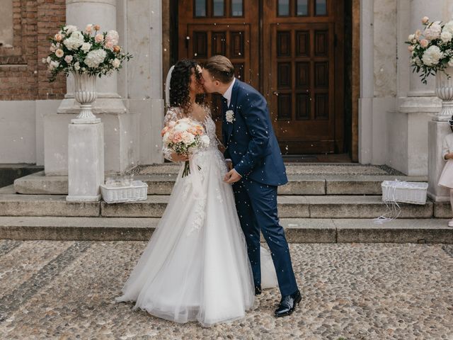 Il matrimonio di Eugenio e Veronica a Cernusco sul Naviglio, Milano 167