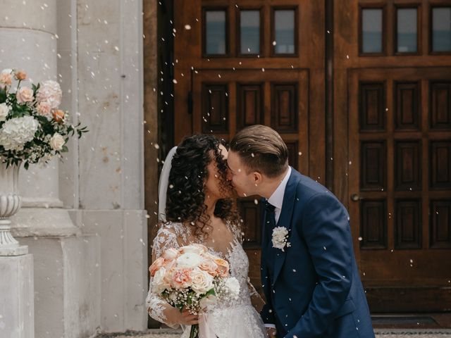 Il matrimonio di Eugenio e Veronica a Cernusco sul Naviglio, Milano 168