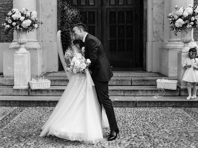 Il matrimonio di Eugenio e Veronica a Cernusco sul Naviglio, Milano 169