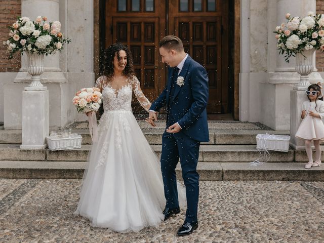 Il matrimonio di Eugenio e Veronica a Cernusco sul Naviglio, Milano 170