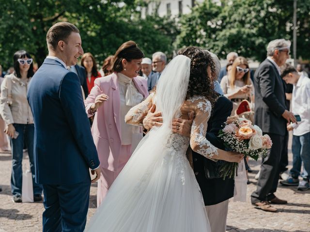 Il matrimonio di Eugenio e Veronica a Cernusco sul Naviglio, Milano 172