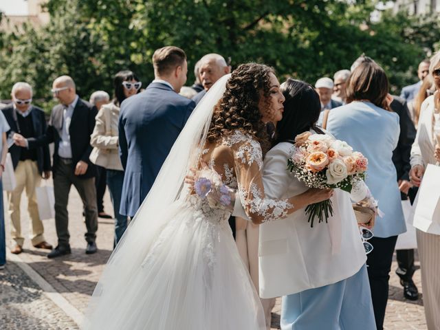 Il matrimonio di Eugenio e Veronica a Cernusco sul Naviglio, Milano 173
