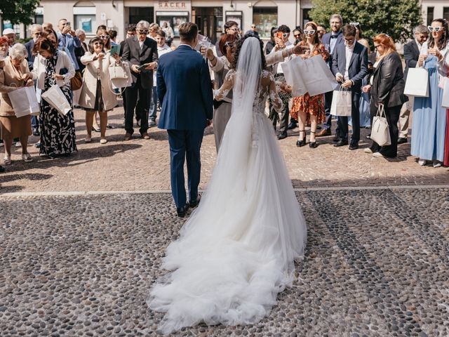 Il matrimonio di Eugenio e Veronica a Cernusco sul Naviglio, Milano 176