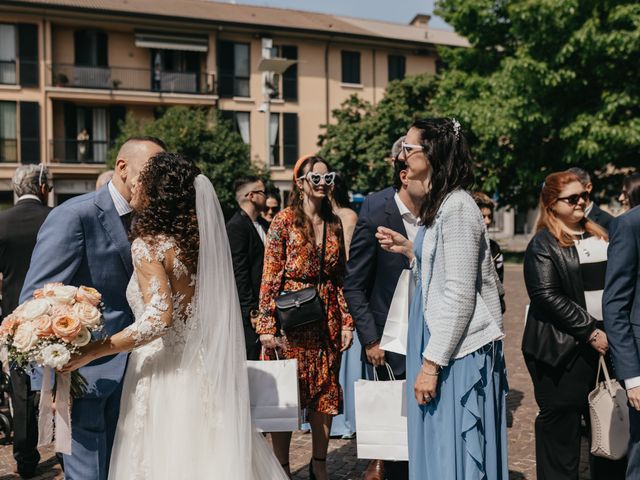 Il matrimonio di Eugenio e Veronica a Cernusco sul Naviglio, Milano 177