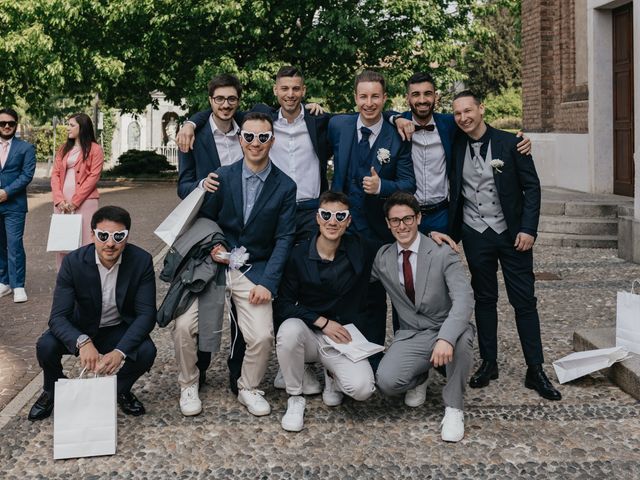 Il matrimonio di Eugenio e Veronica a Cernusco sul Naviglio, Milano 178