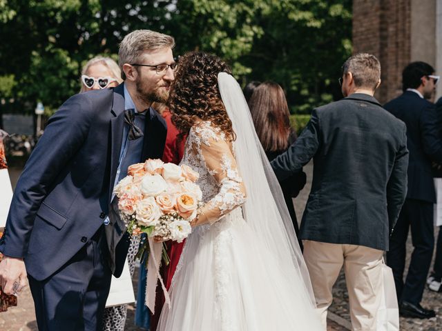 Il matrimonio di Eugenio e Veronica a Cernusco sul Naviglio, Milano 179