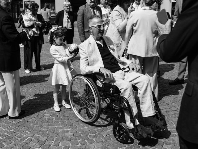 Il matrimonio di Eugenio e Veronica a Cernusco sul Naviglio, Milano 180