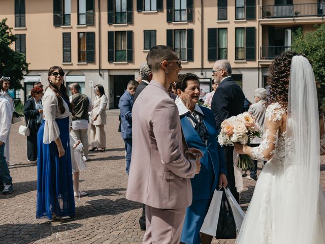 Il matrimonio di Eugenio e Veronica a Cernusco sul Naviglio, Milano 181