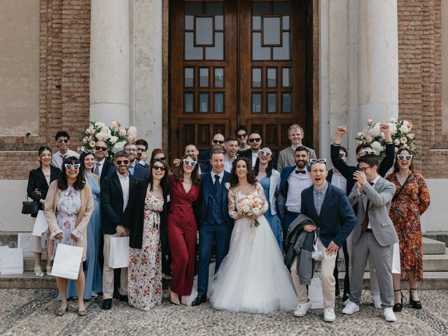 Il matrimonio di Eugenio e Veronica a Cernusco sul Naviglio, Milano 182
