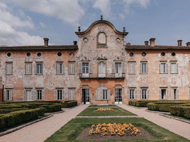 Il matrimonio di Eugenio e Veronica a Cernusco sul Naviglio, Milano 183