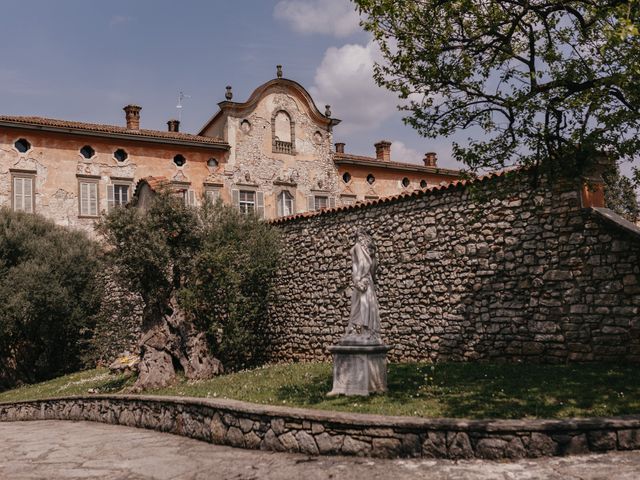 Il matrimonio di Eugenio e Veronica a Cernusco sul Naviglio, Milano 184