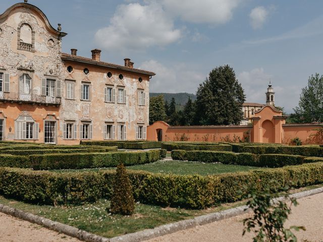 Il matrimonio di Eugenio e Veronica a Cernusco sul Naviglio, Milano 185