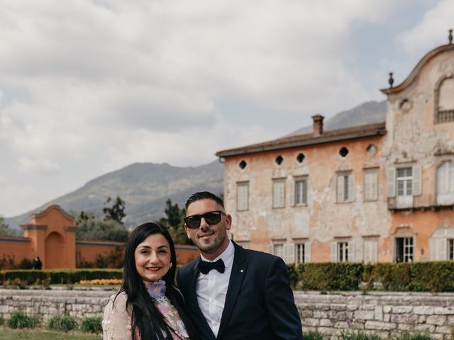 Il matrimonio di Eugenio e Veronica a Cernusco sul Naviglio, Milano 188