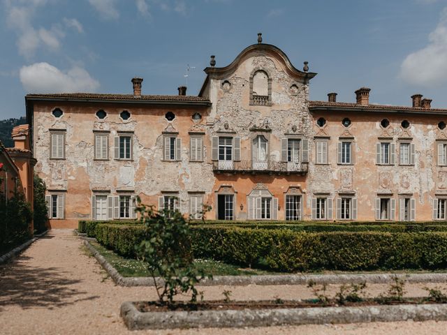 Il matrimonio di Eugenio e Veronica a Cernusco sul Naviglio, Milano 191