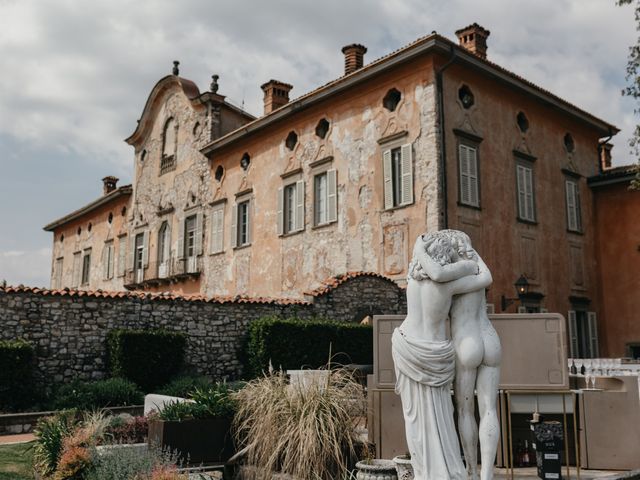 Il matrimonio di Eugenio e Veronica a Cernusco sul Naviglio, Milano 193