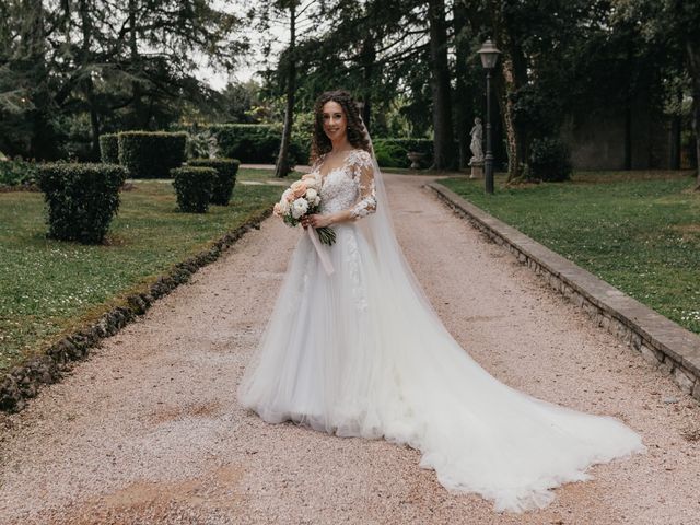 Il matrimonio di Eugenio e Veronica a Cernusco sul Naviglio, Milano 198