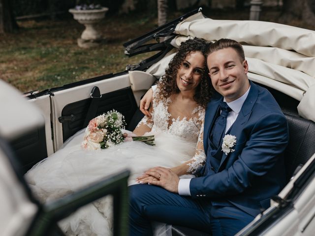 Il matrimonio di Eugenio e Veronica a Cernusco sul Naviglio, Milano 204