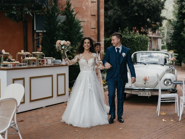 Il matrimonio di Eugenio e Veronica a Cernusco sul Naviglio, Milano 212