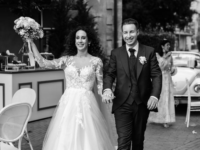 Il matrimonio di Eugenio e Veronica a Cernusco sul Naviglio, Milano 214