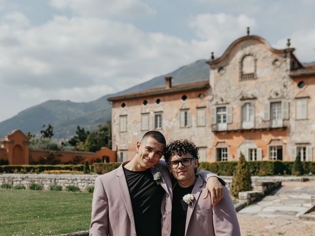 Il matrimonio di Eugenio e Veronica a Cernusco sul Naviglio, Milano 232