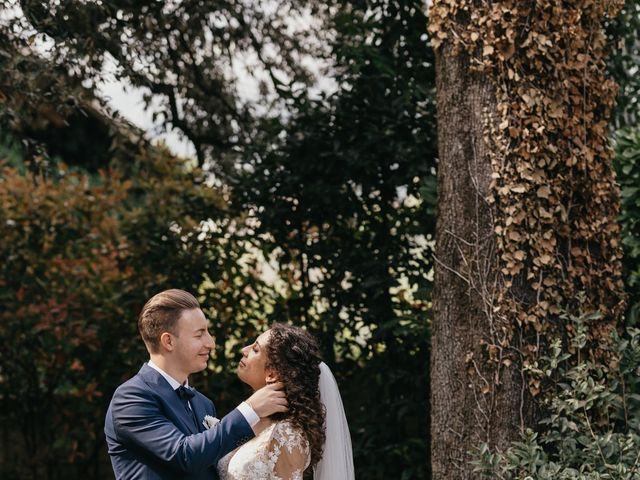 Il matrimonio di Eugenio e Veronica a Cernusco sul Naviglio, Milano 239