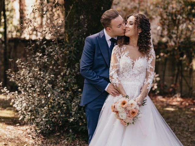 Il matrimonio di Eugenio e Veronica a Cernusco sul Naviglio, Milano 241