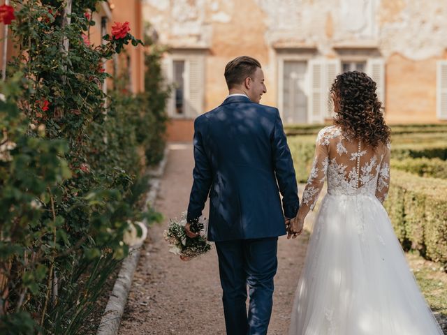 Il matrimonio di Eugenio e Veronica a Cernusco sul Naviglio, Milano 243