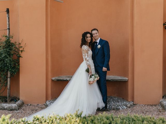Il matrimonio di Eugenio e Veronica a Cernusco sul Naviglio, Milano 244