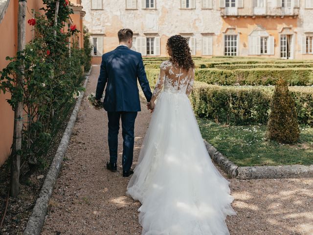 Il matrimonio di Eugenio e Veronica a Cernusco sul Naviglio, Milano 246